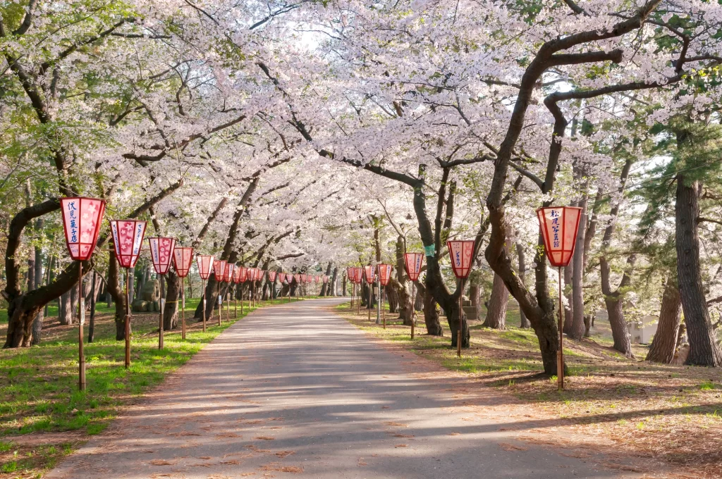 Aomori - Ashino Park