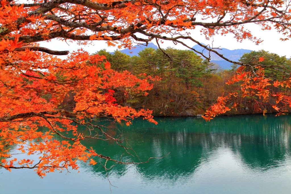 Fukushima - Goshikinuma Lake District