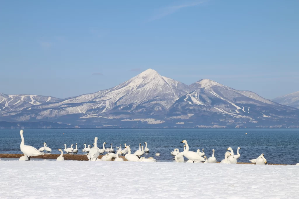 Fukushima - Lake Inawashiro - Mt.Bandai