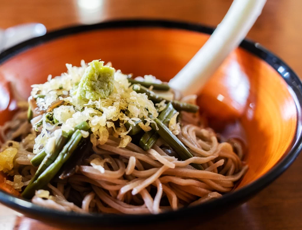 Fukushima - Ouchi-juku - Soba Noodles