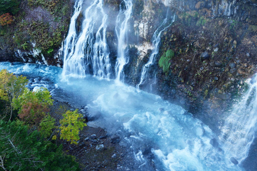 Hokkaido Biei - Shirahige-no-taki Falls