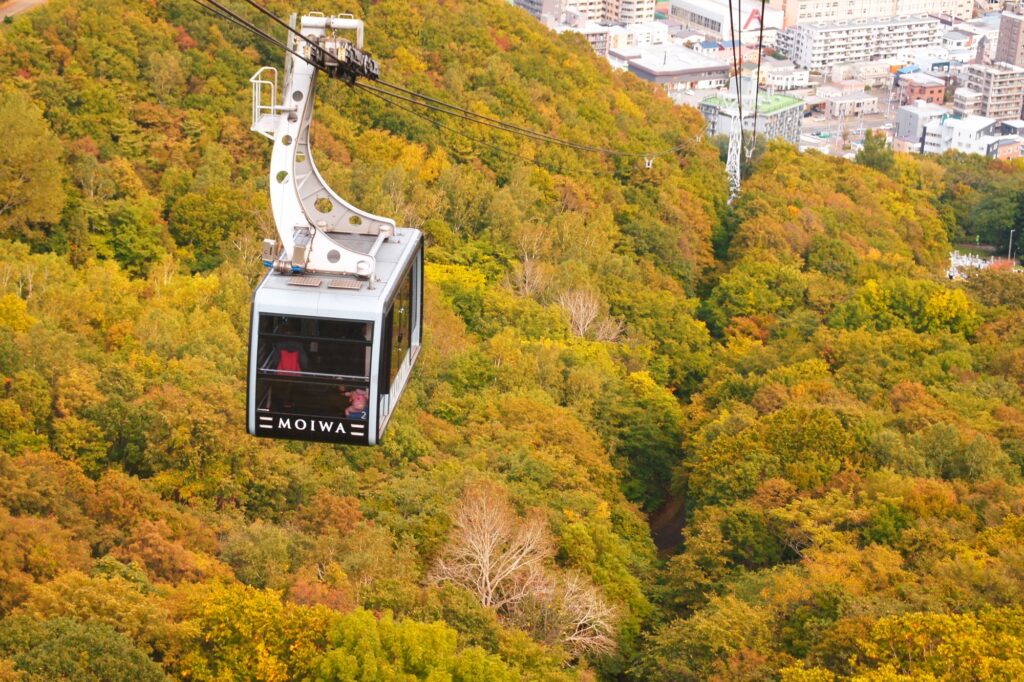 Hokkaido Sapporo - Mt. Moiwa Ropeway