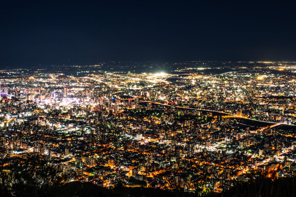 Hokkaido Sapporo - Mt. Moiwa Ropeway