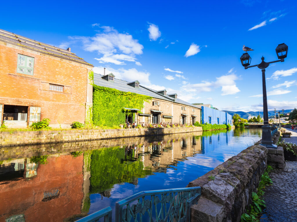 Hokkaido - Otaru Canal