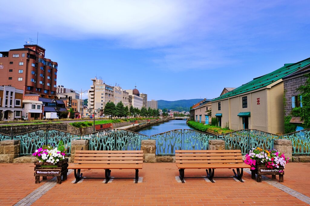 Hokkaido - Otaru Canal