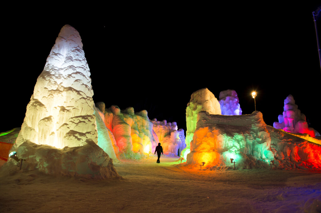 Hokkaido - Lake Shikotsu Ice Festival