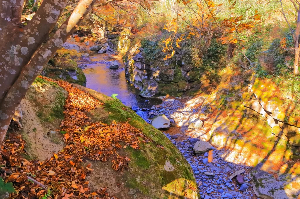 Sendai - Lei Lai Gorge - Rever