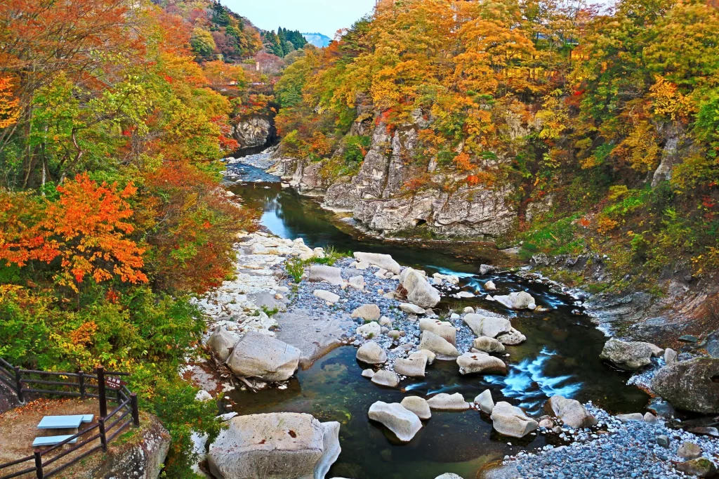 Sendai - Lei Lai Gorge - Rever