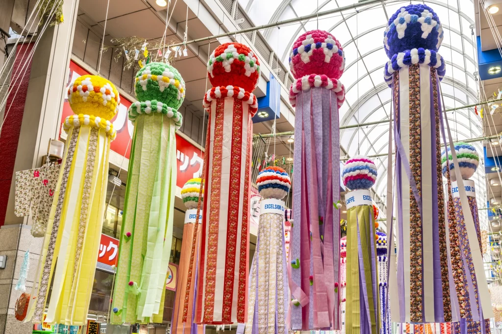 Sendai - Tanabata Festival