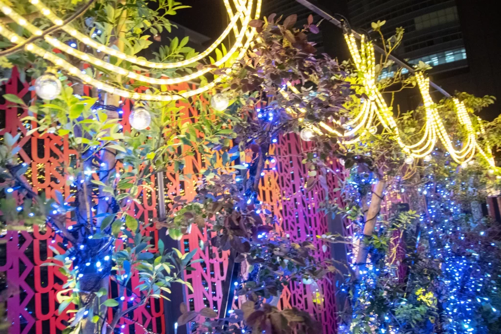 Sendai - Tanabata Festival - at night