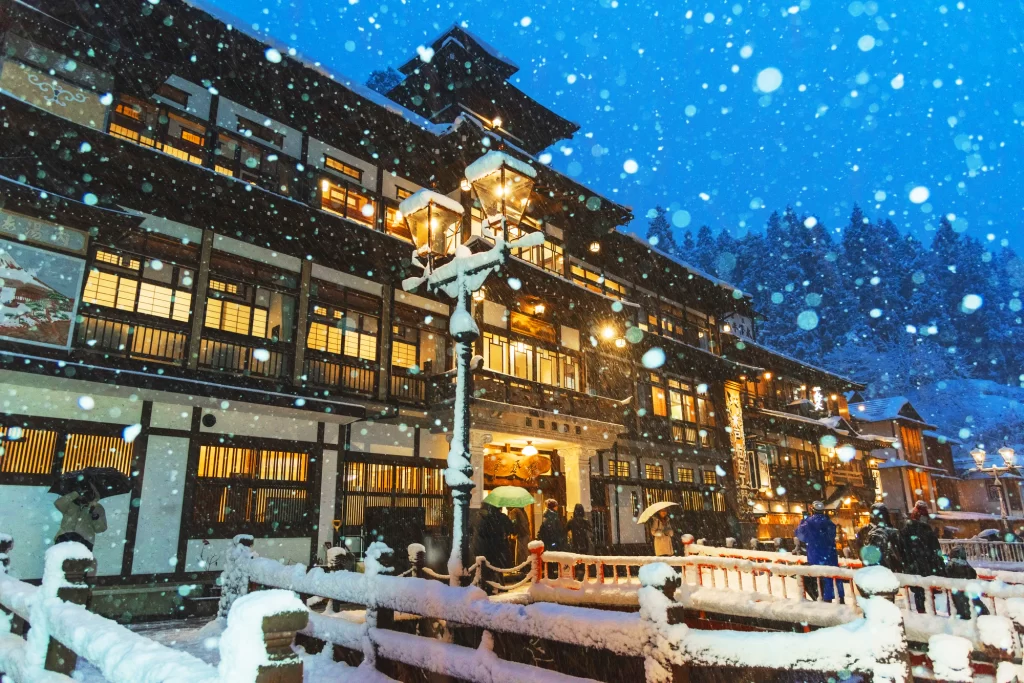 Yamagata - Ginzan Onsen